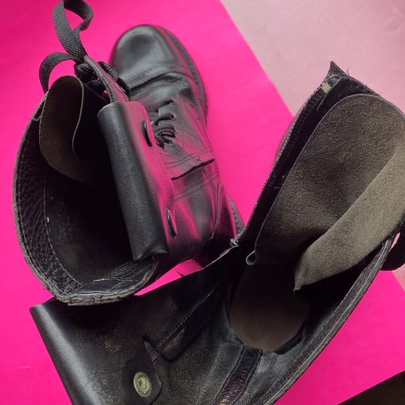 BATES  leather boots main image 2